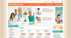 Desktop Screenshot of potenzpillenkaufen.com